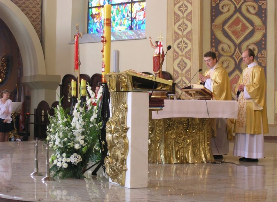 Rocznica I Komunii Świętej 13.05.2007r.