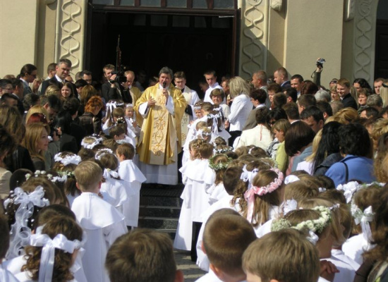 Pierwsza Komunia Święta 13.05.2007r.