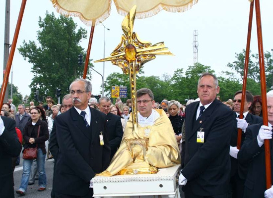 BOŻE CIAŁO - 22 maja 2008r. 