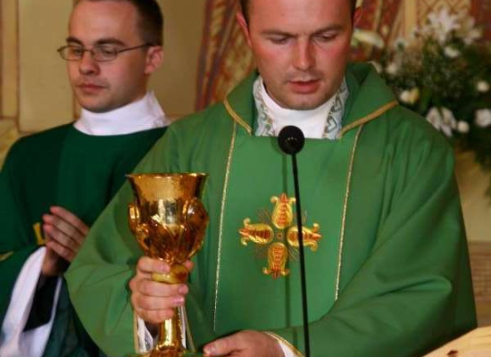 MSZA PRYMICYJNA KS. BOGDANA NIEDBAŁY - 22 czerwca 2008r. 