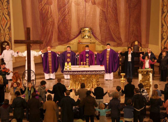 REKOLEKCJE WIELKOPOSTNE Z GRUPĄ EWANGELIZACYJNĄ 