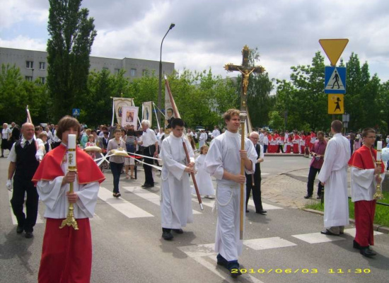 UROCZYSTOŚĆ BOŻEGO CIAŁA