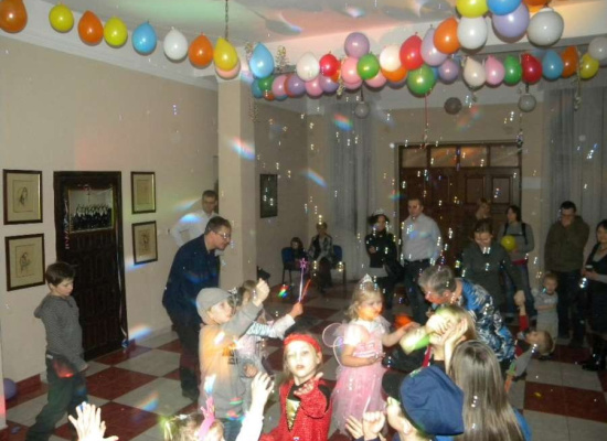 BAL KARNAWAŁOWY DLA NAJMŁODSZYCH - 29.01.2011r.