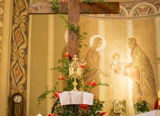 Święto Podwyższenia Krzyża Świętego - 14 września 2014 rok 