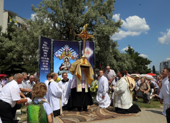 Boże Ciało (31.05.2018)