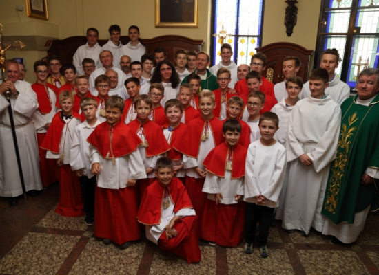 Zakończenie Roku Duszpasterskiego Służby Liturgicznej (2018)