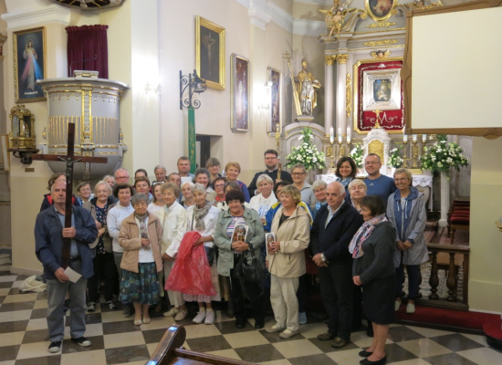 Pielgrzymka do sanktuarium w Powsinie, 15.09.2018