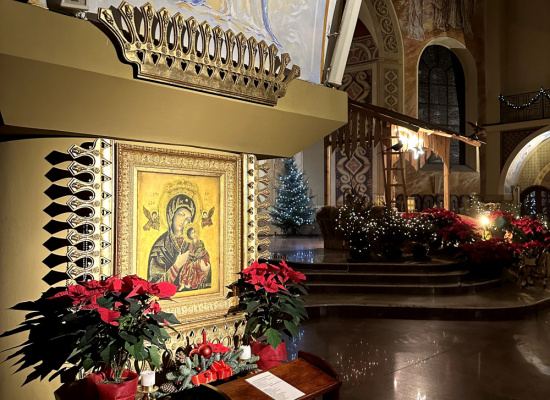 KOŚCIÓŁ NA BOŻE NARODZENIE 22'