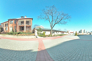 Kaplica adoracji z zewnątrz