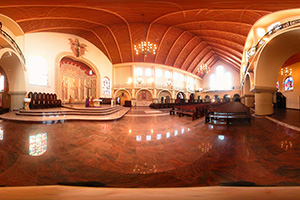 Wnętrze - widok z boku